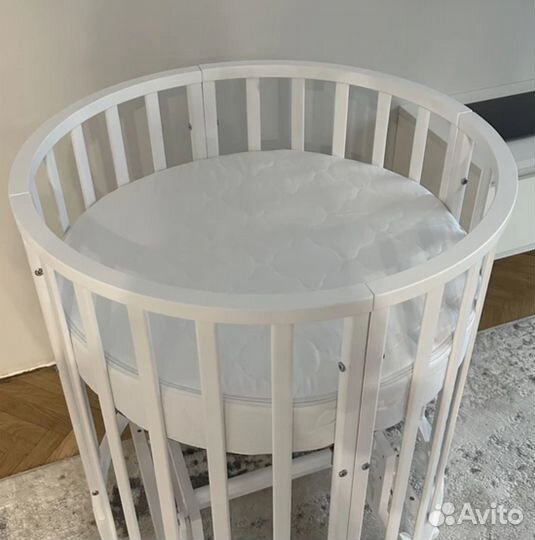 Матрас 75*75 круглый