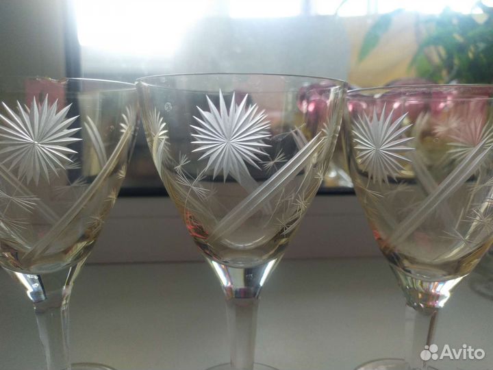 Фужеры бокалы СССР