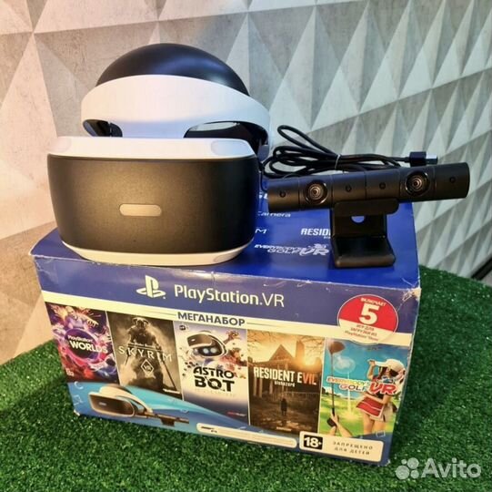 Шлем sony ps4 VR