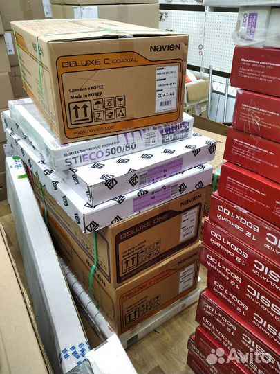 Новые качественные газовые котлы Navien