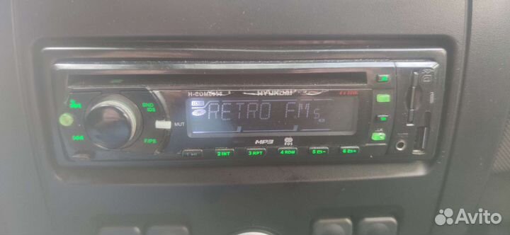 Магнитола hyundai