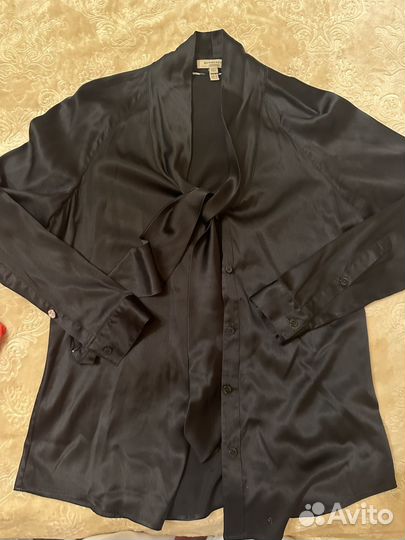 Рубашка шелковая Burberry