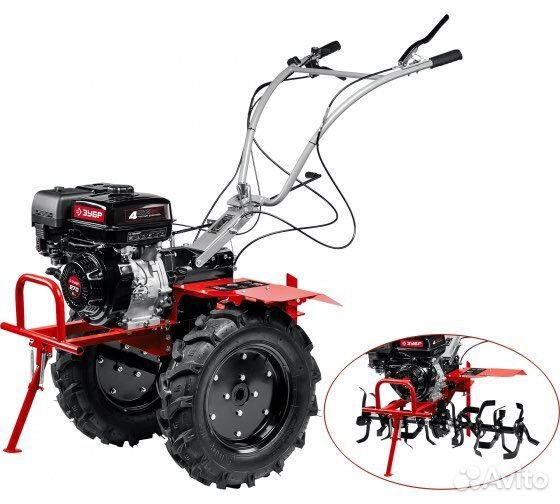 Мотоблок зубр мтш-600