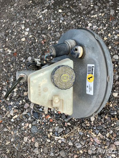 Вакуумный усилитель тормозов мерседес 140