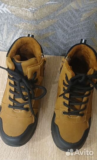 Ботинки демисезонныедля мальчика р.31