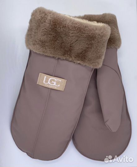 Варежки зимние женские