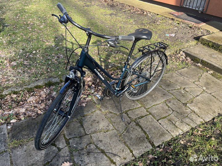 Велосипед kross trans 4.0