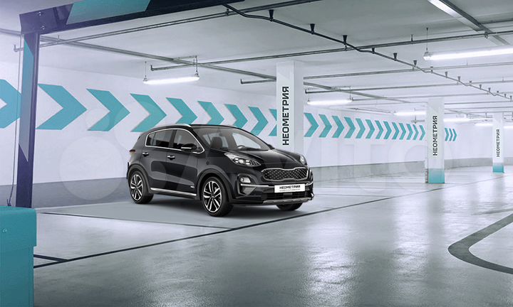 Машиноместо, 13 м²