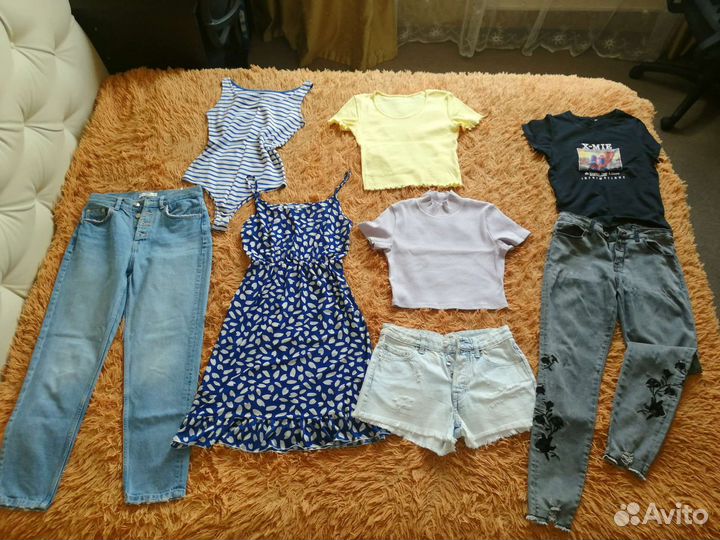 Пакет Женских, Летних вещей 42-44(S)