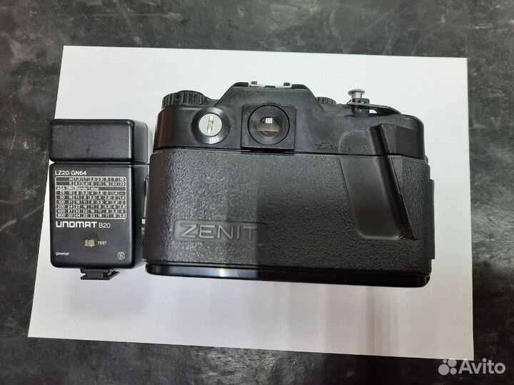 Фотоаппарат Зенит 122