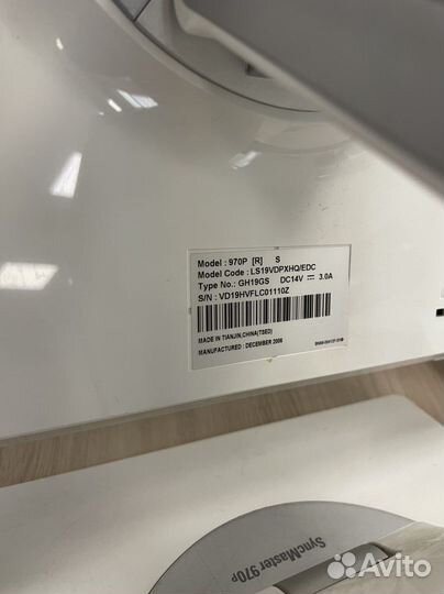 Монитор samsung 19 дюймов