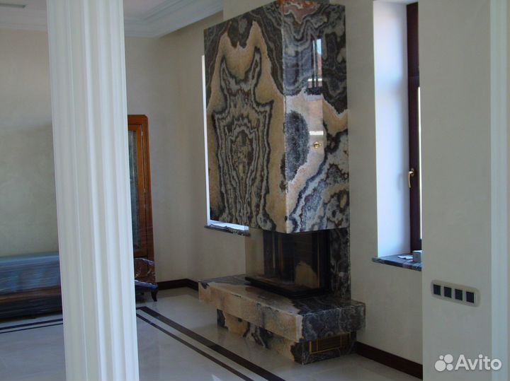 Портал камина