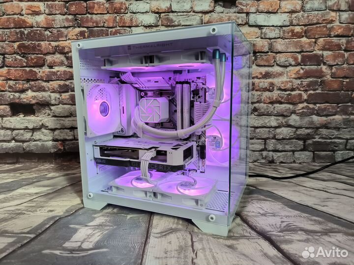 Игровой компьютер i5-13400 RTX 4060Ti