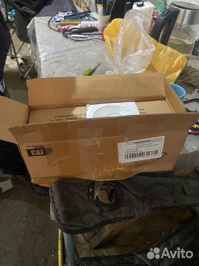 Форсунки CAT комплект