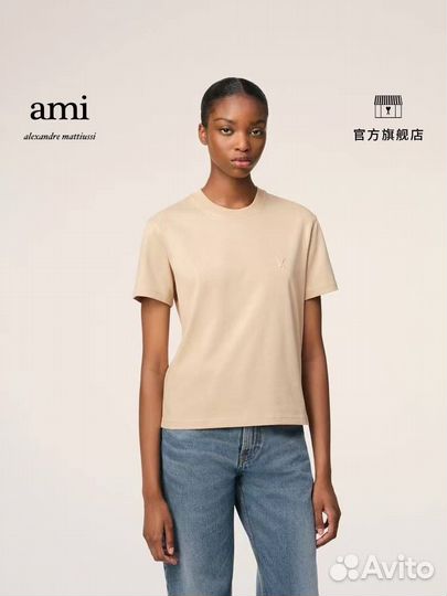 Футболка женская Ami Paris