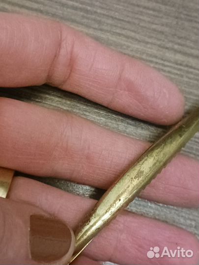 Зажим для галстука винтаж металл