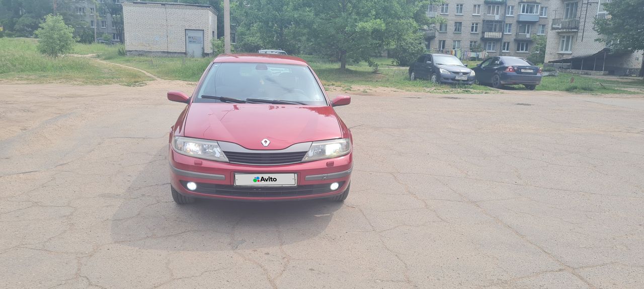 Renault Laguna: фото владельца