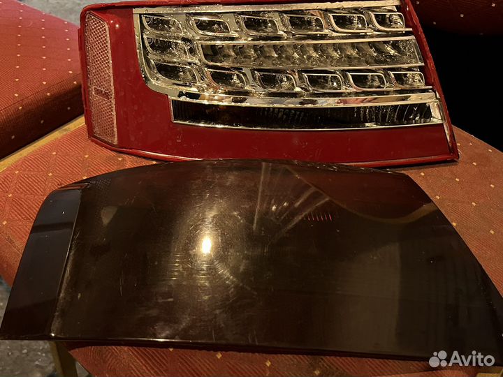 Комплект диодных фонарей audi а5