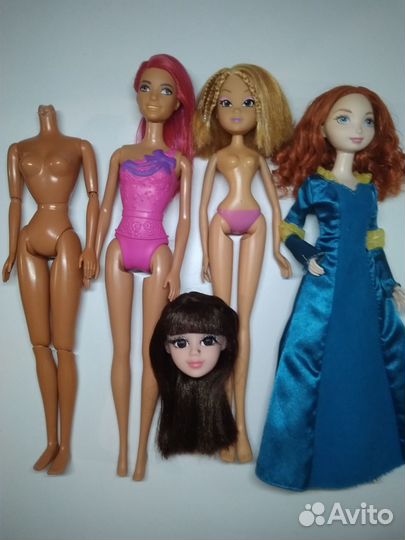 Кукольный лот