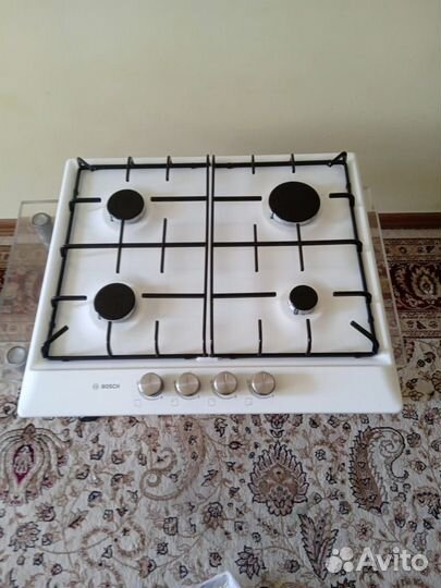 Газовая варочная панель bosch