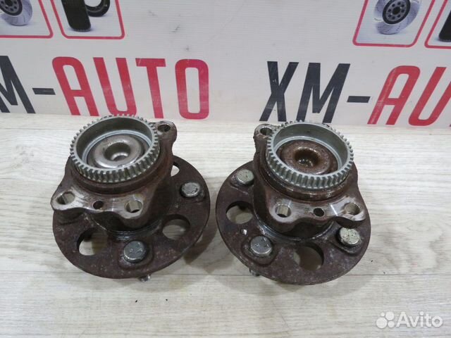 Ступица задняя Hyundai Solaris