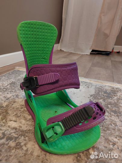 Крепления для сноуборда union