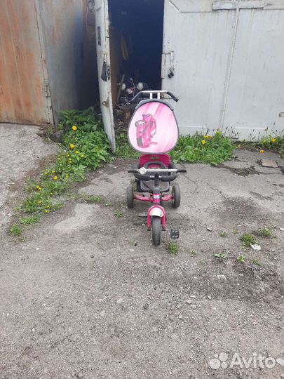 Детский велосипед бу