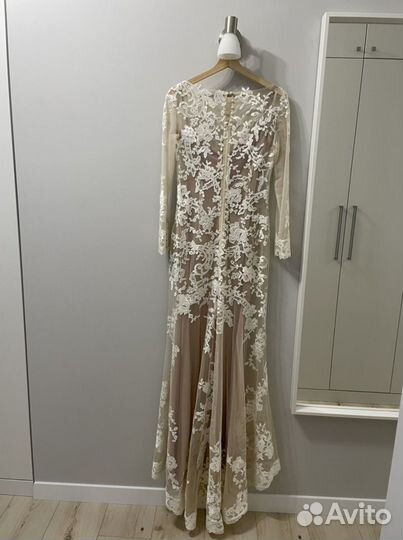 Свадебное платье 42 44 новое