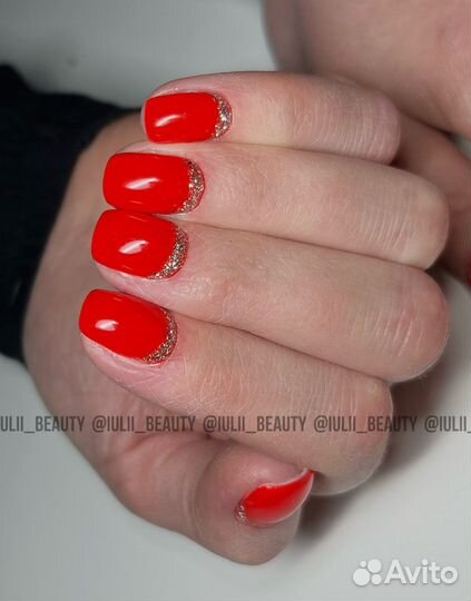 Маникюр+покрытие гель-лак