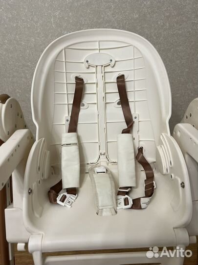 Стульчик для кормления happy baby