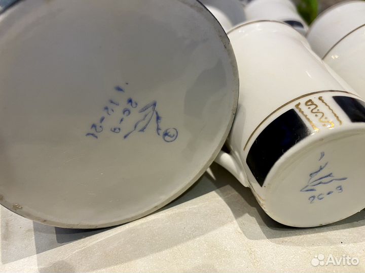 Сервиз кофейный