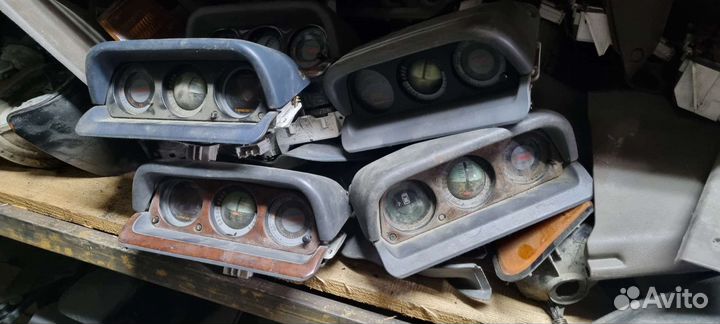 Доп.приборы pajero 2