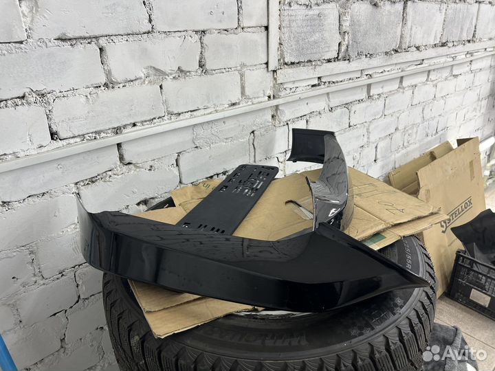 Клыки bmw g30 дорест