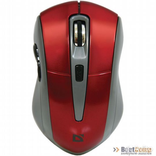 Мышь беспроводная Defender Accura MM-965 красный