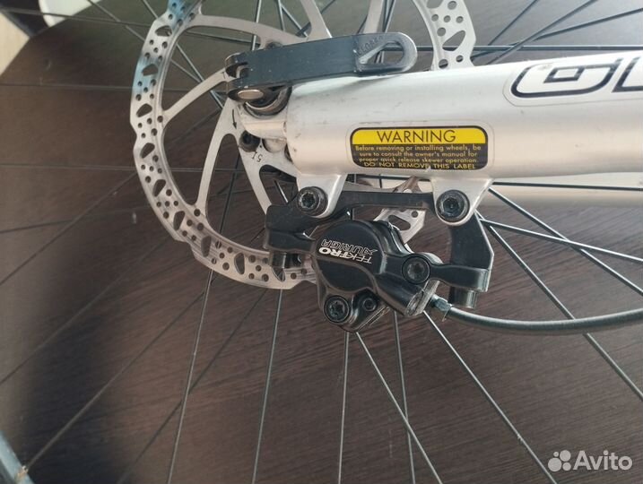 Гидравлические тормоза на велосипед