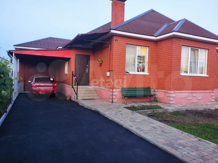 Дом 111,6 м² на участке 10 сот.