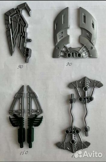 Lego Бионикл детали оригинал