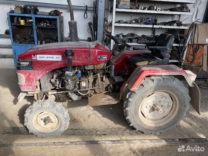 Мини-трактор XINGTAI XT180, 2012