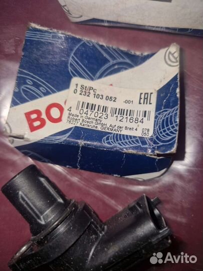 Датчик положения распредвала bosch 0232103052