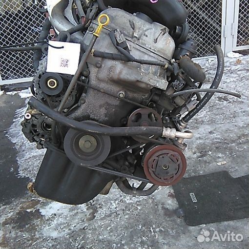 Двигатель в сборе двс mazda laputa HP21S K6A-T 200