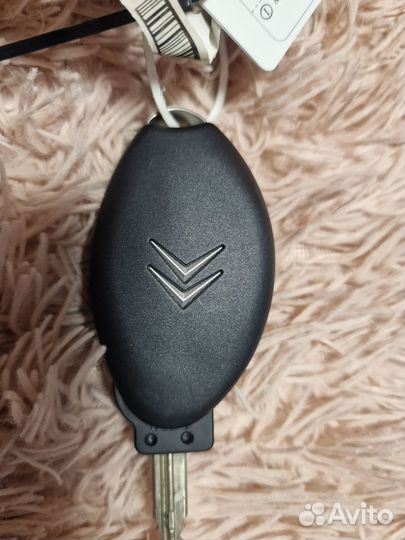 Ключ брелок корпус Citroën c5