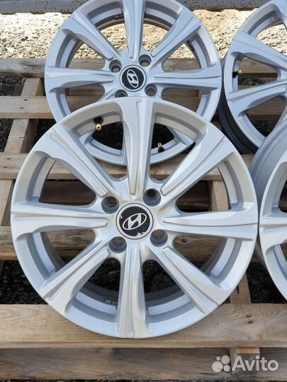 Литые диски r15 4x100 60.1