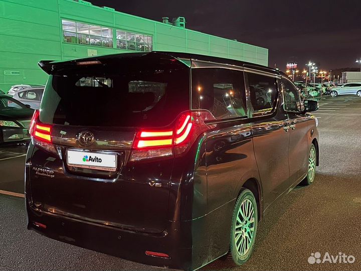 Toyota Alphard 3.5 AT, 2016, 175 586 км