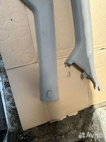 Накладка стойки передняя Ssang Yong Actyon New 2