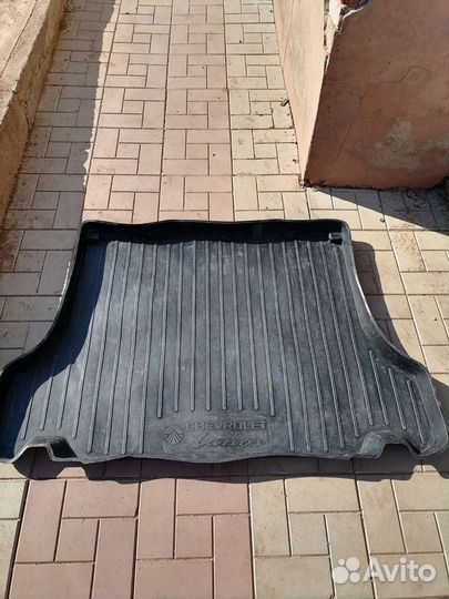 Коврик в багажник на Chevrolet lanos