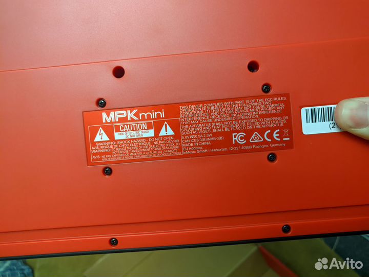 Midi клавиатура Akai mpk mini MK3