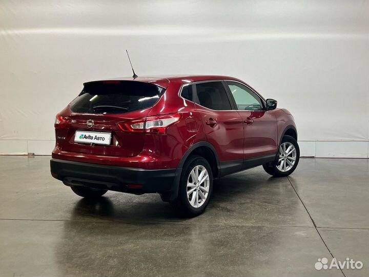 Nissan Qashqai 2.0 CVT, 2014, 91 000 км