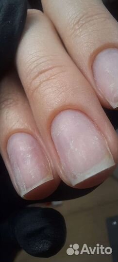 Маникюр с покрытием гель-лаком