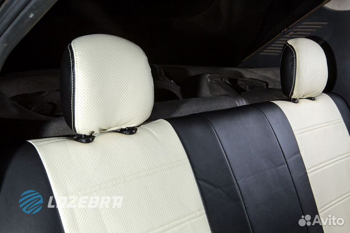 Чехлы из экокожи для Renault Logan