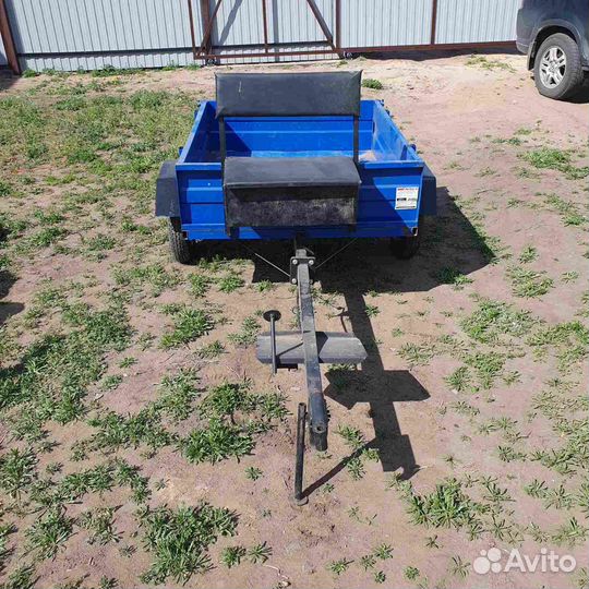 Телега для мотоблока